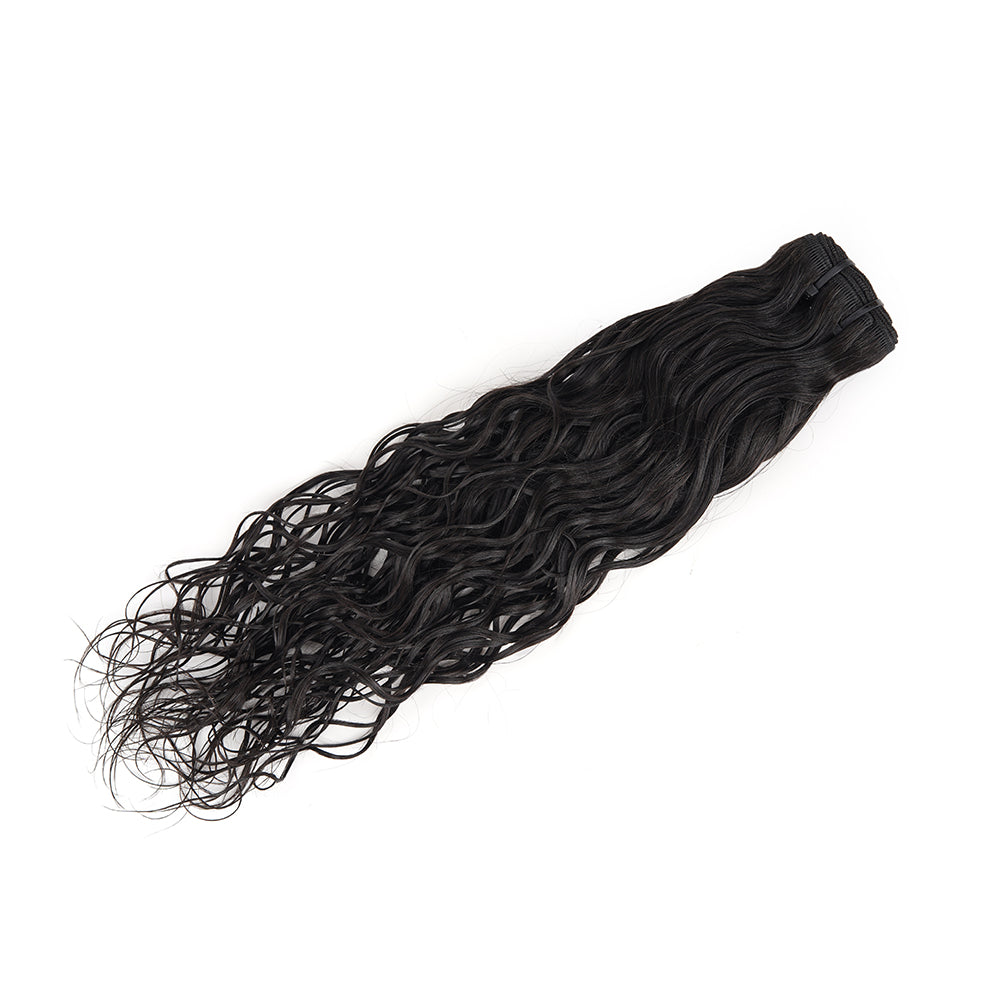 Premium Grade Indian Virgin Hair Bundles Natural Wave