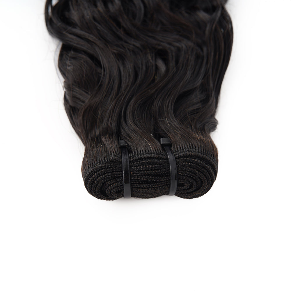 Premium Grade Indian Virgin Hair Bundles Natural Wave