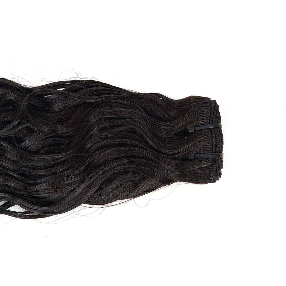 Premium Grade Indian Virgin Hair Bundles Natural Wave