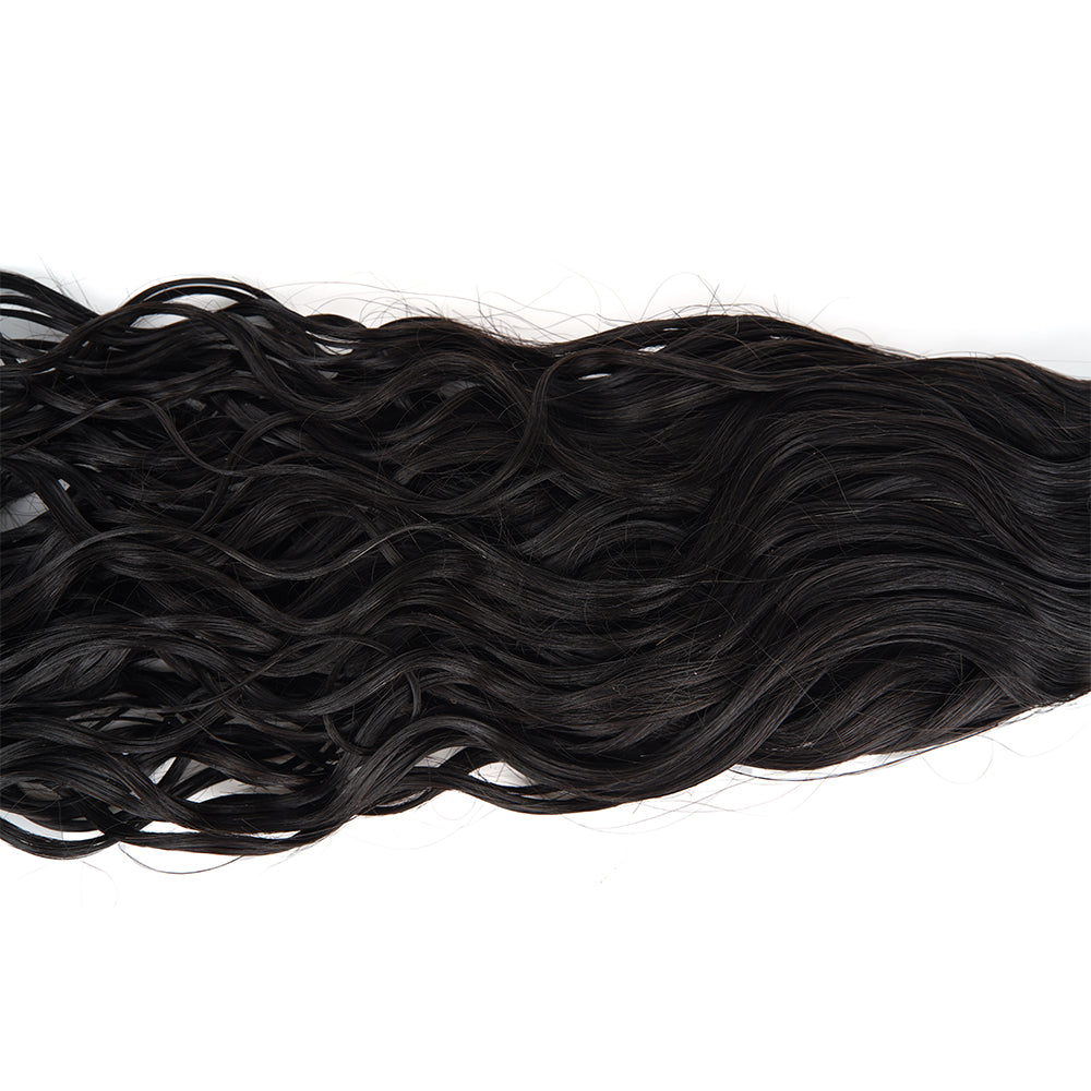 Premium Grade Indian Virgin Hair Bundles Natural Wave