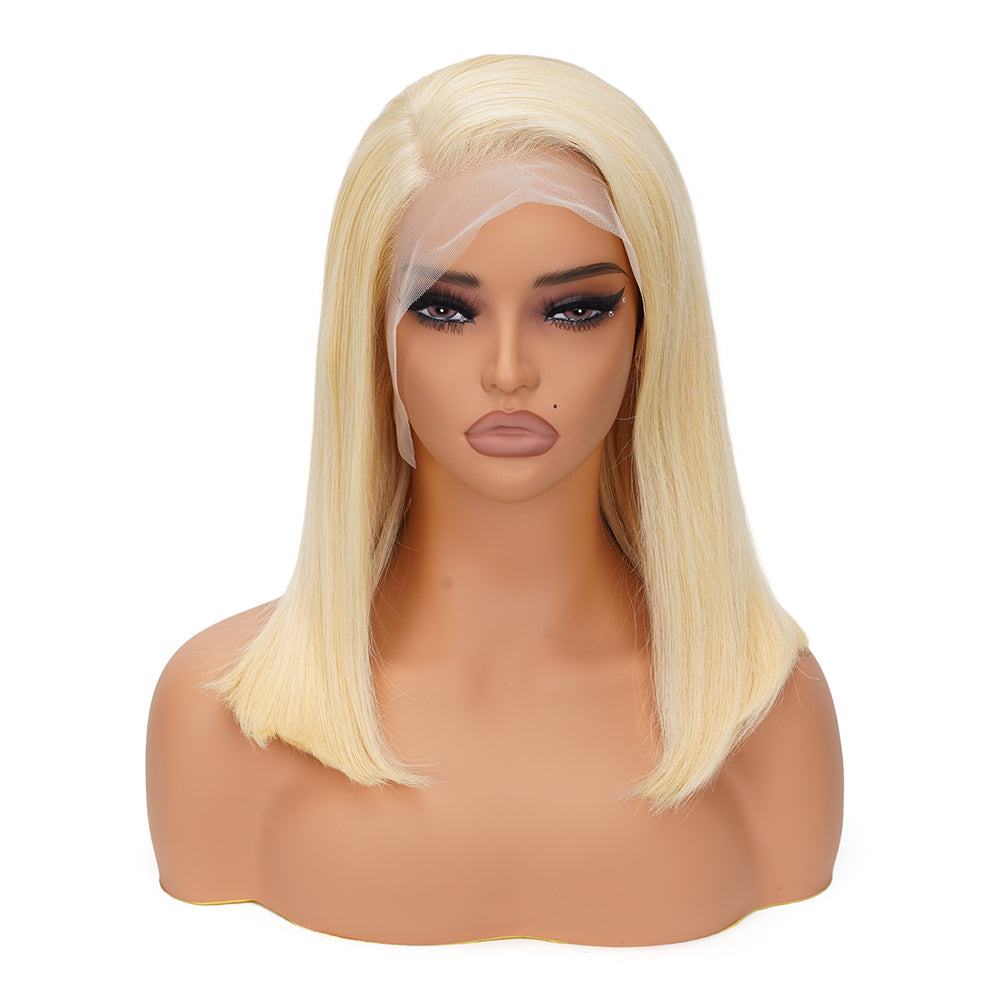 straight 613 full frontal wig 13*4 100% human hair