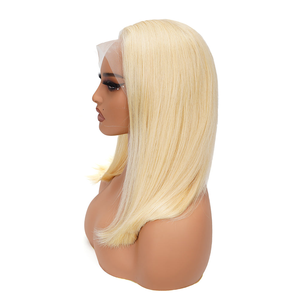 straight 613 full frontal wig 13*4 100% human hair