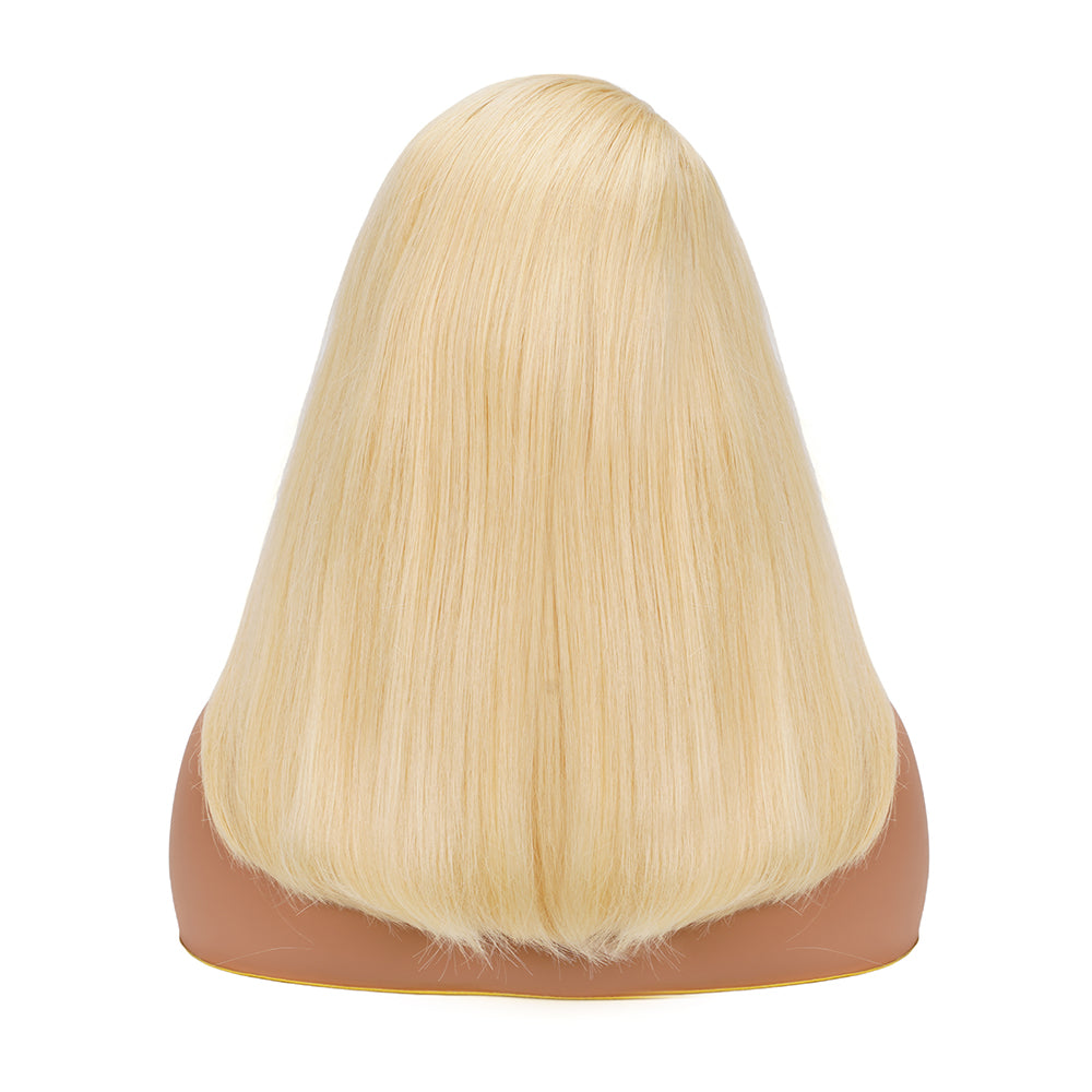 straight 613 full frontal wig 13*4 100% human hair