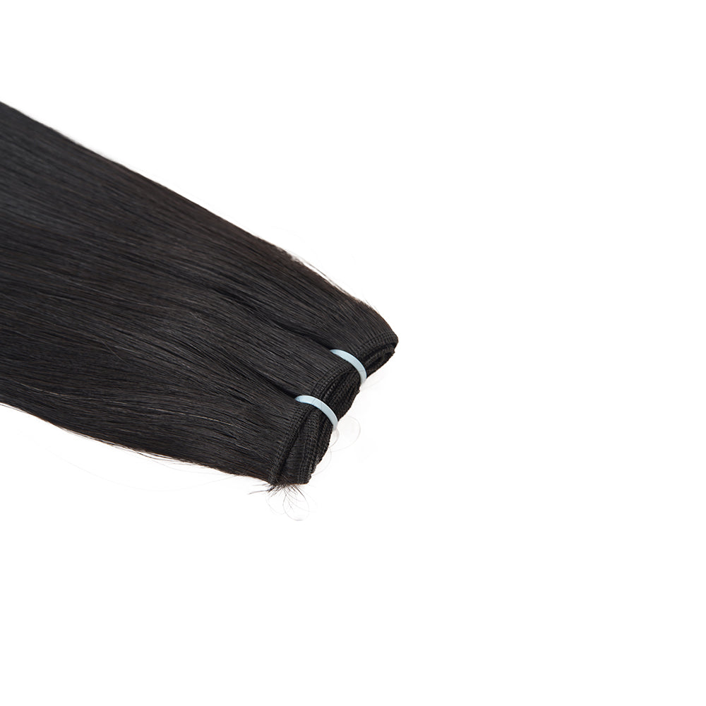 Double Drawn Double Weft Hair Bundles Straight