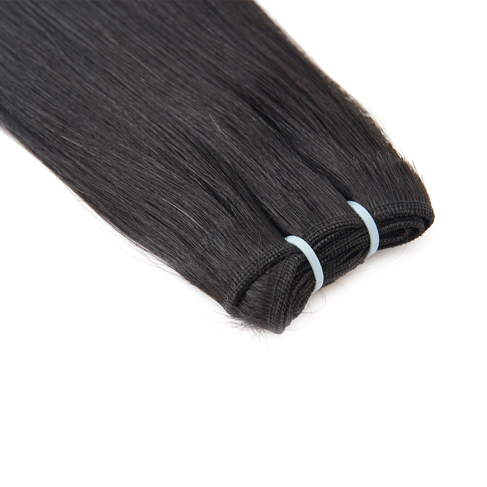 Double Drawn Double Weft Hair Bundles Straight