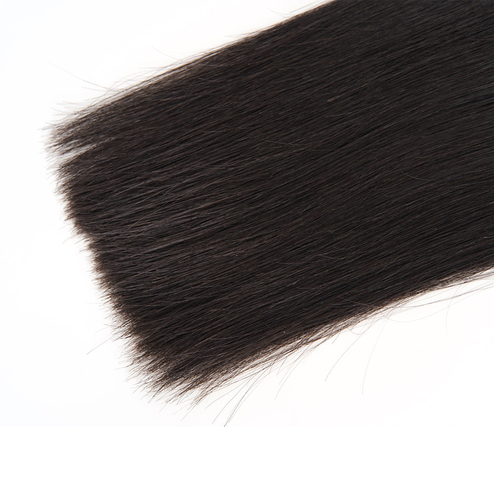 Double Drawn Double Weft Hair Bundles Straight