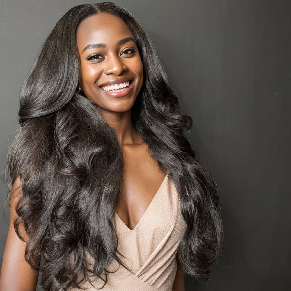 Body Wave 4*4 Transparent Closure, 100% Human Hair