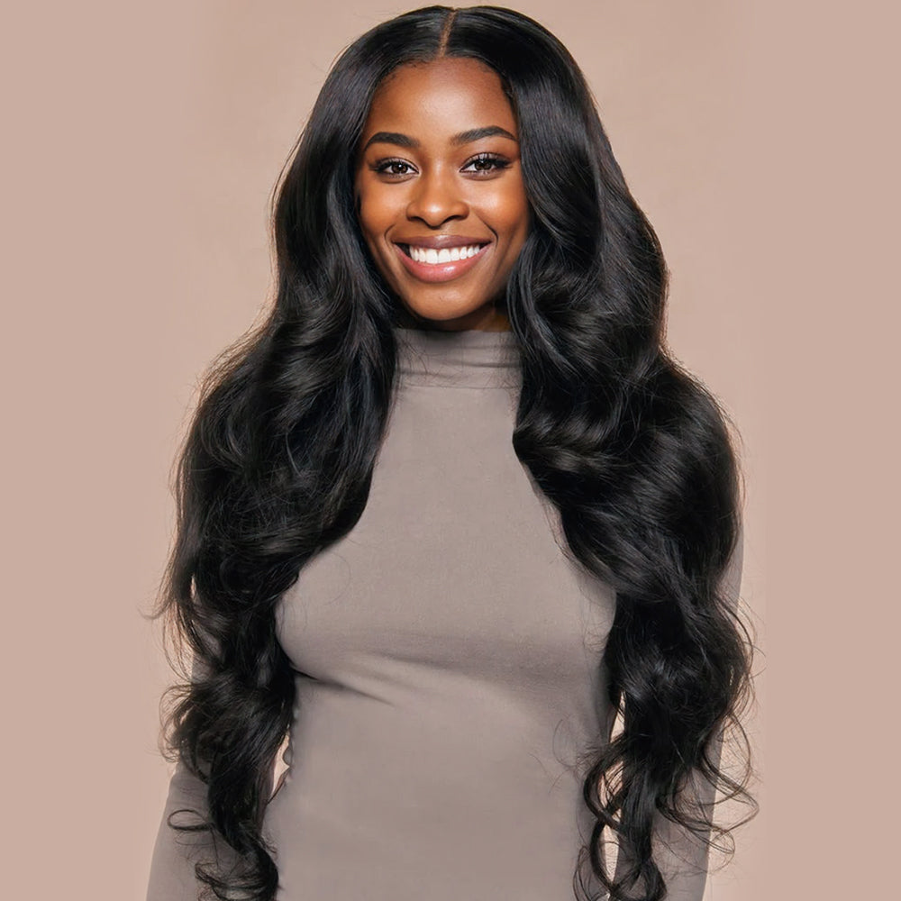 Body Wave 5*5 Transparent Closure, 100% Human Hair