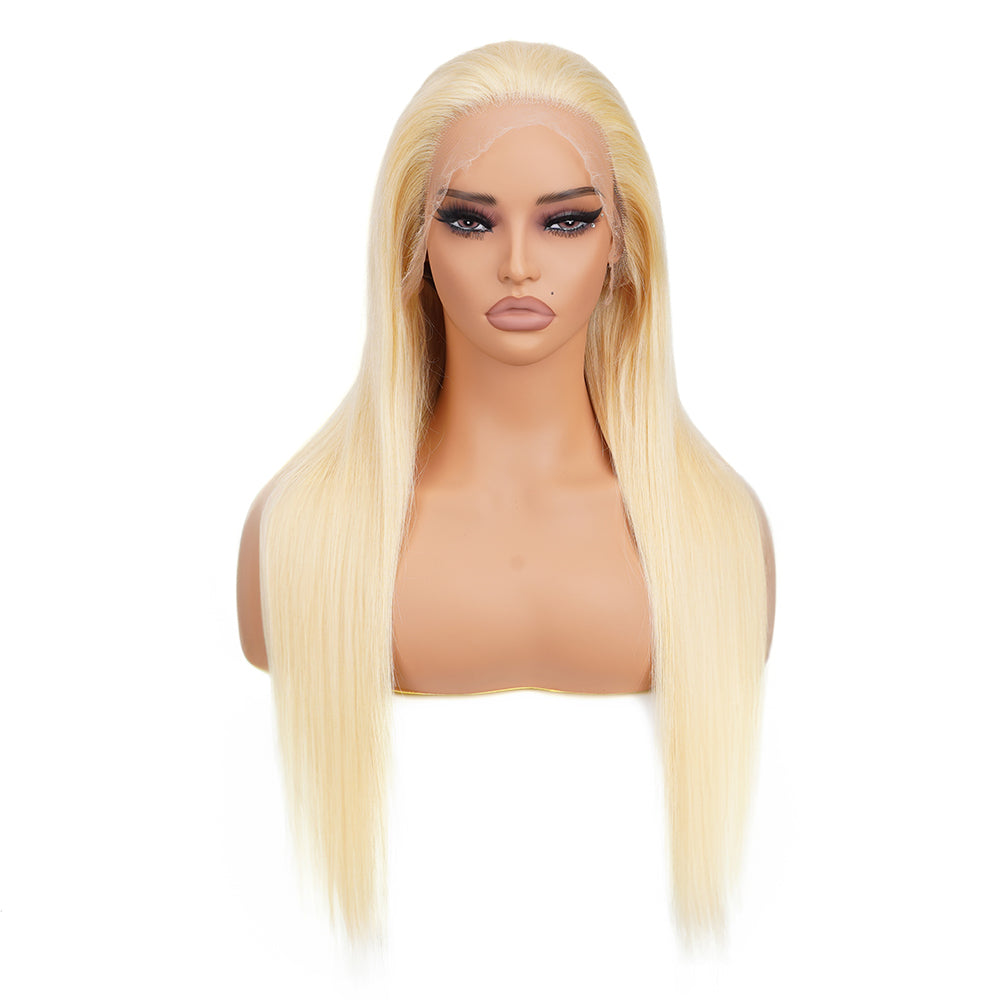 Straight 613 HD Full Frontal Wig 13*4 100% Human Hair