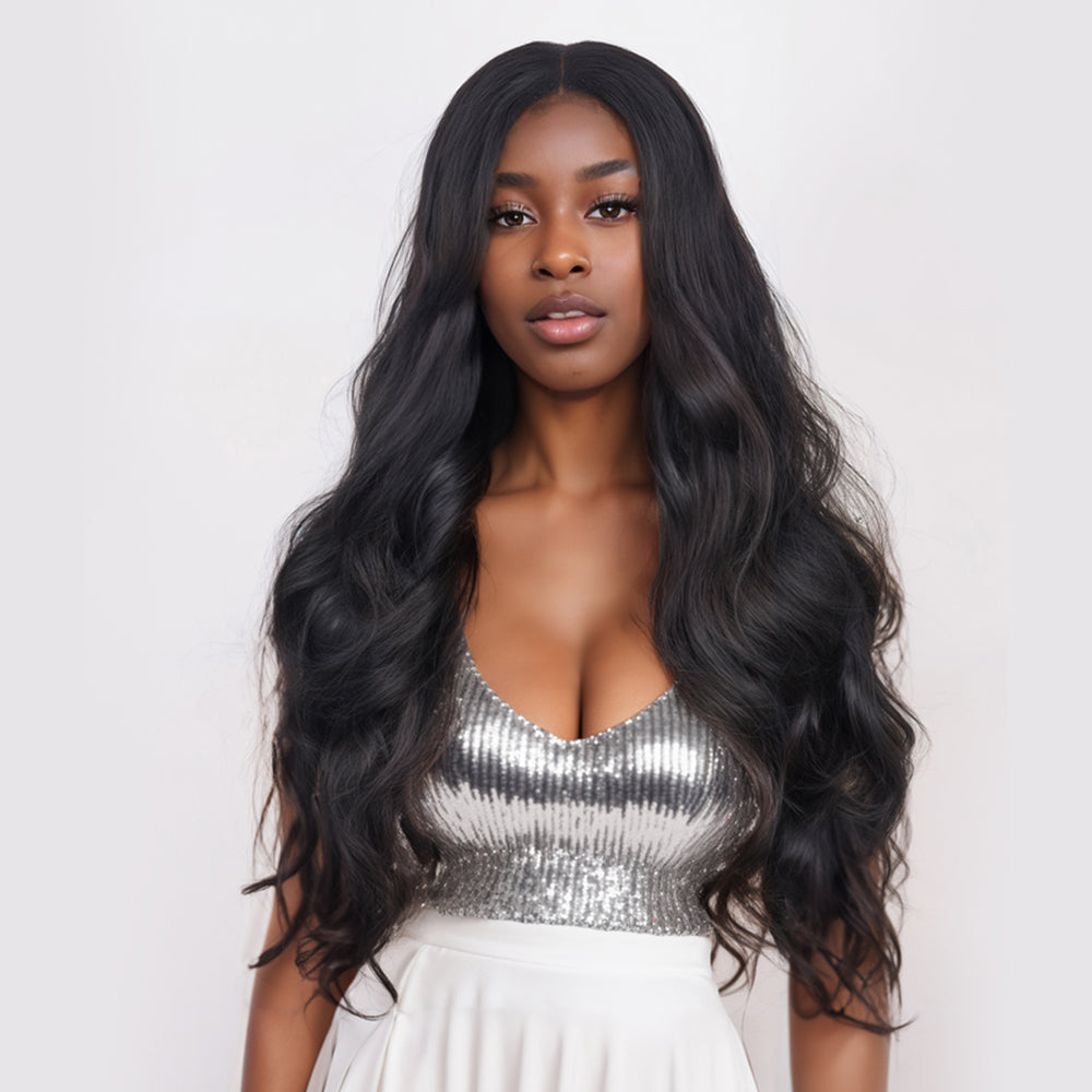 Body Wave 2*6 Transparent Closure, 100% Human Hair