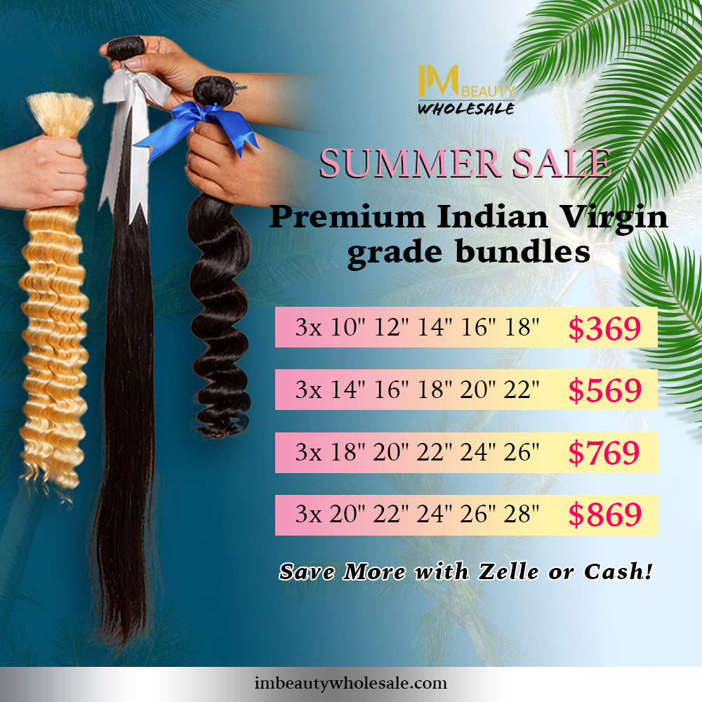 Premium Indian Virgin Grade Bundles
