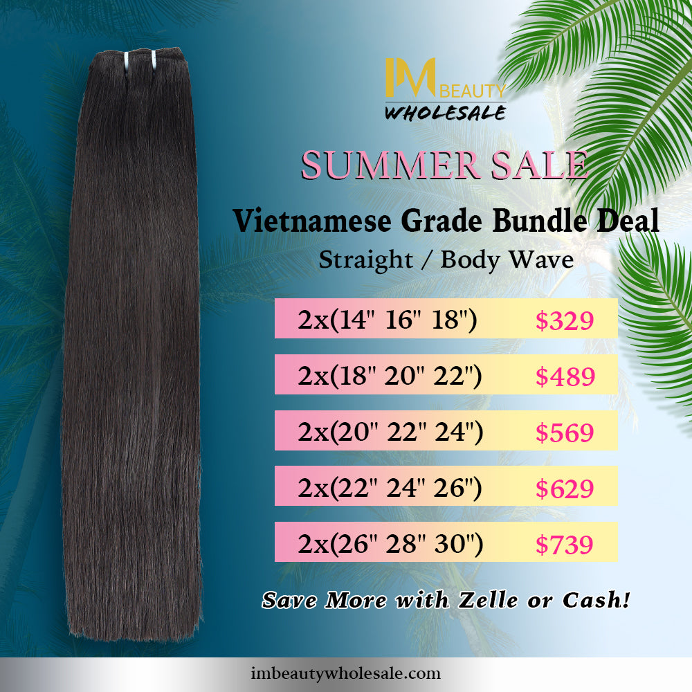 Vietnamese Grade Bundle Deal (Straight/Body Wave)