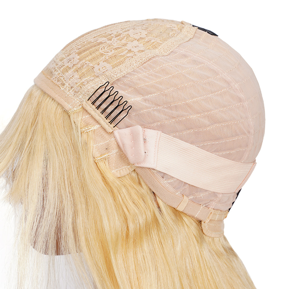 Straight 613 Bob Bang Wig 100% Human Hair