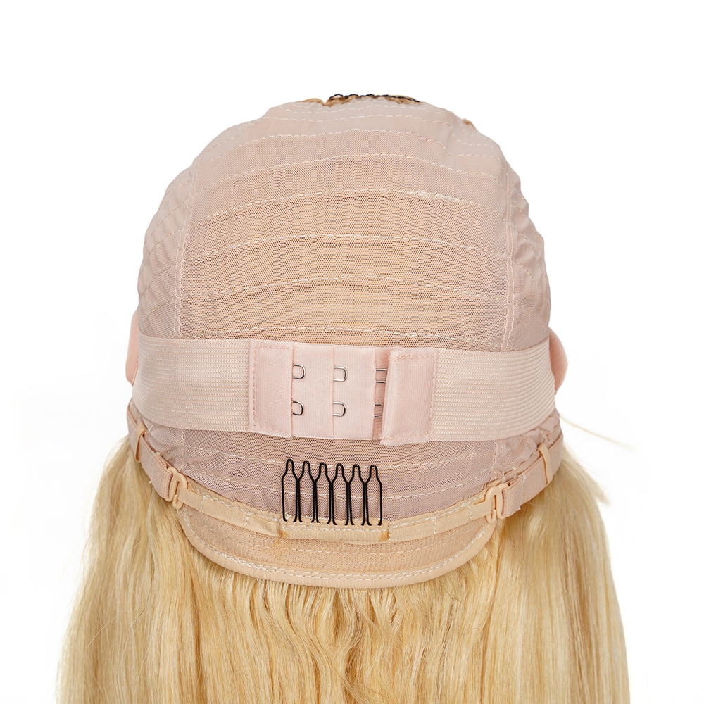 Straight 613 Bob Bang Wig 100% Human Hair