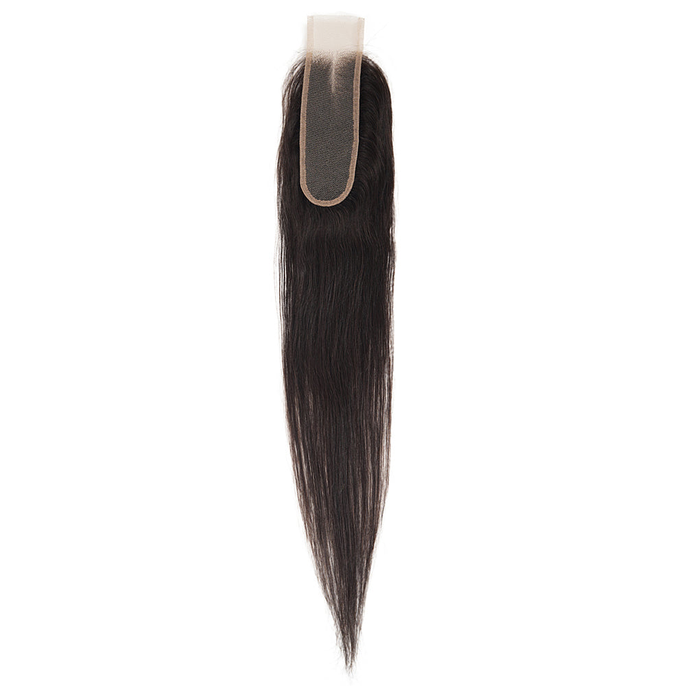 Straight 2*6 Transparent Closure, 100% Human Hair