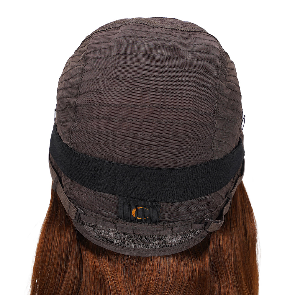 Straight Highlighted Piano Bob Wig HD Lace Closure 4*4 100% Human Hair