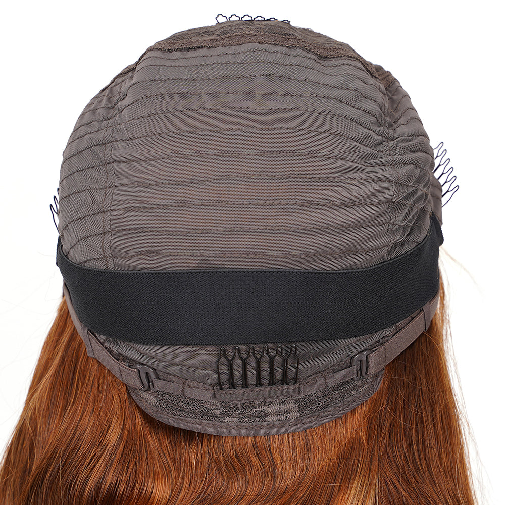 Body Wave Highlighted Piano Wig Transparent Lace Closure 4*4 100% Human Hair