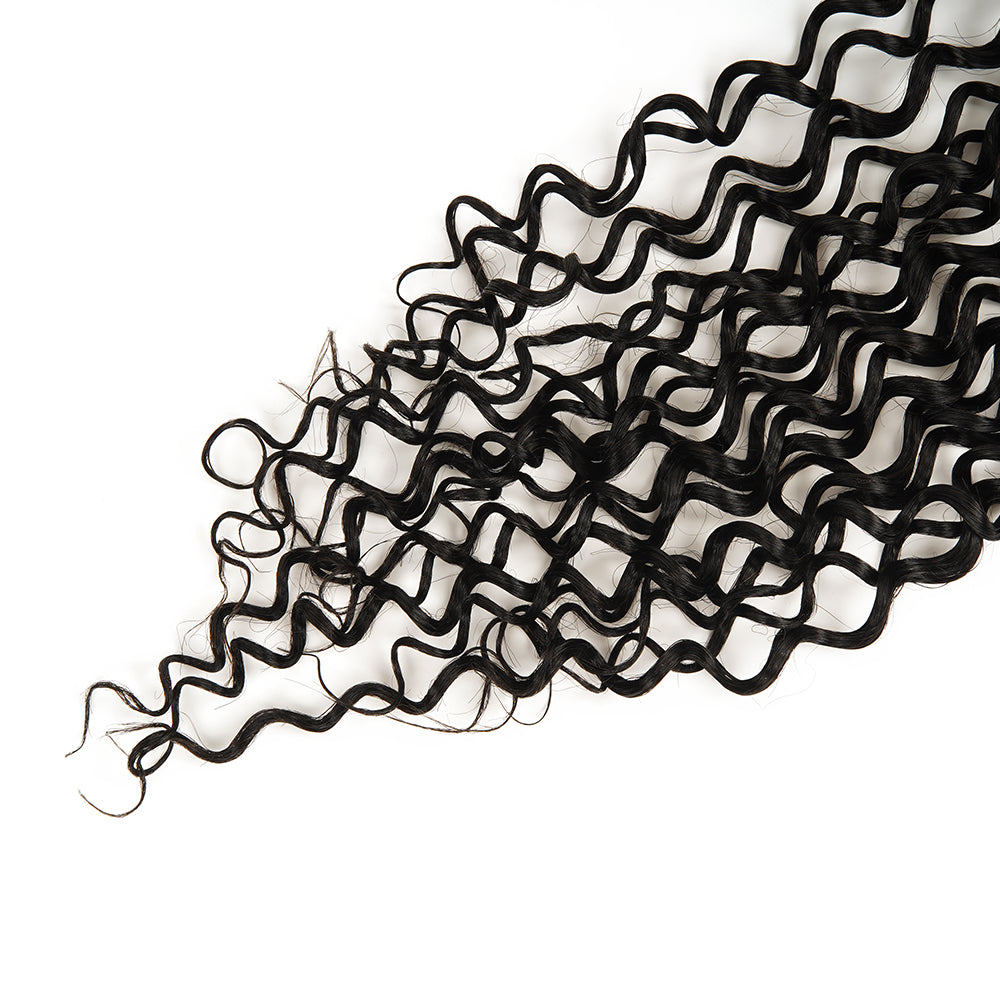 Exoctic Curly Natural Black 5*5 HD Closure, 100% Human Hair