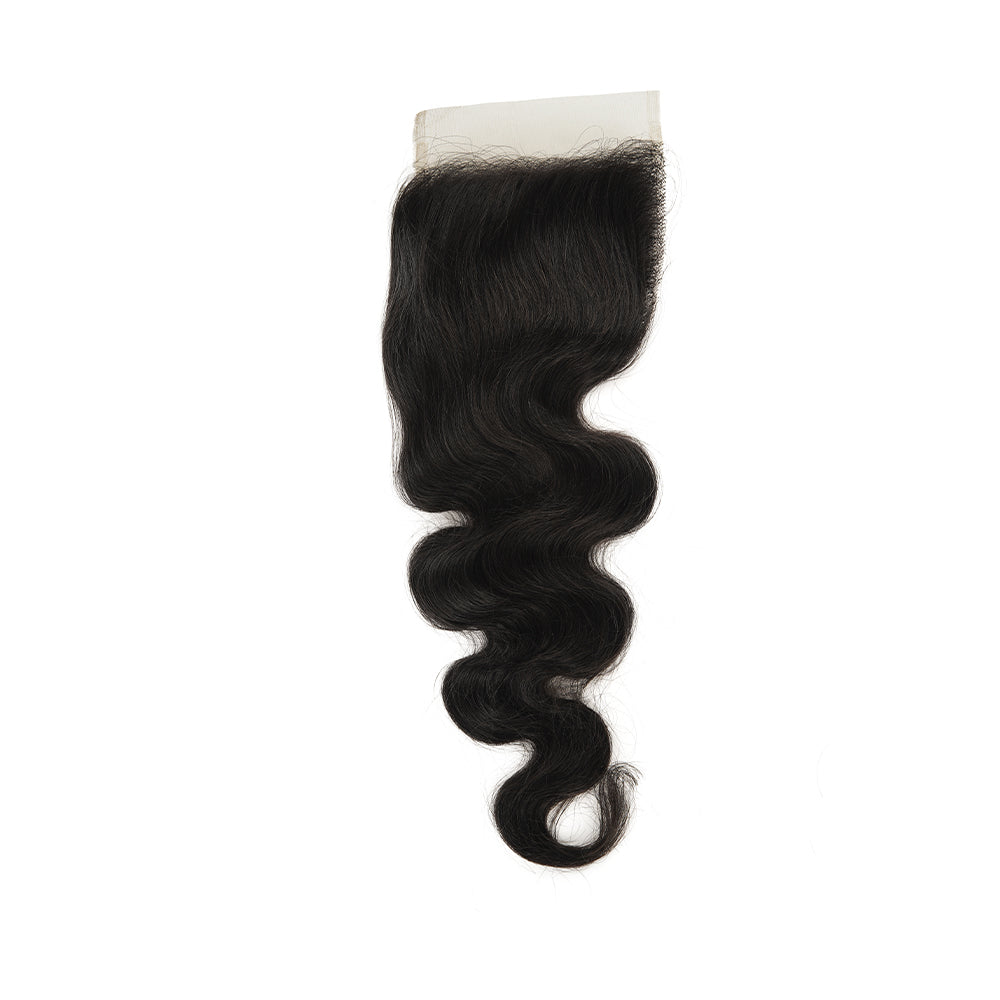 Body Wave Natural Black 5*5 HD Closure, 100% Human Hair