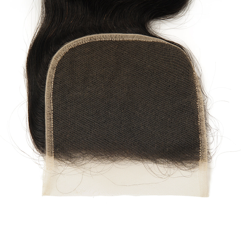 Body Wave Natural Black 5*5 HD Closure, 100% Human Hair