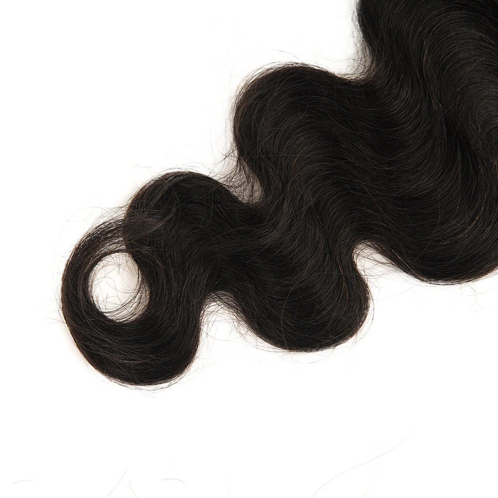 Body Wave Natural Black 5*5 HD Closure, 100% Human Hair