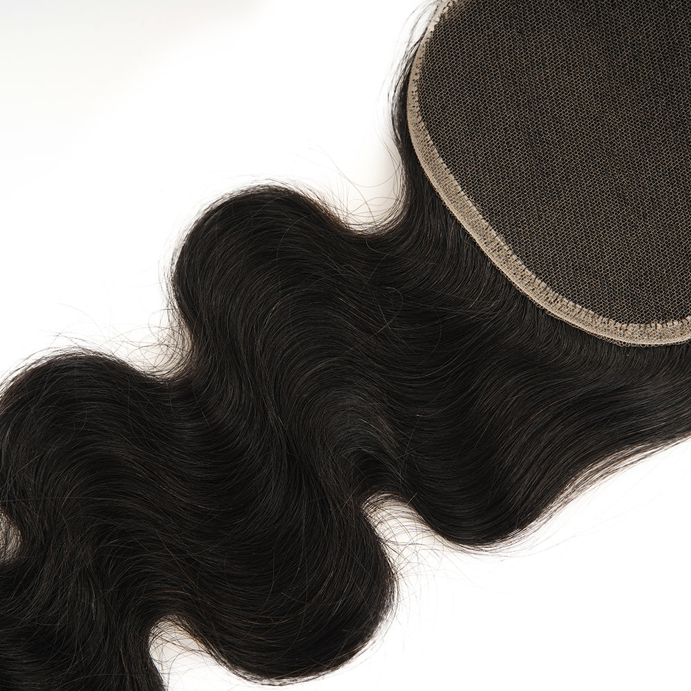 Body Wave Natural Black 5*5 HD Closure, 100% Human Hair