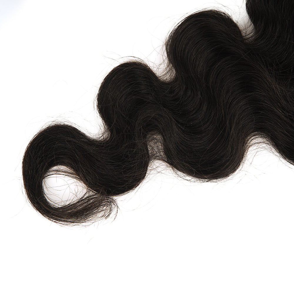 Body Wave Natural Black 5*5 HD Closure, 100% Human Hair