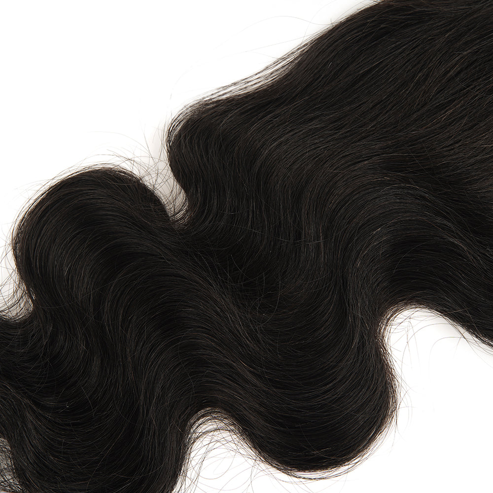 Body Wave Natural Black 5*5 HD Closure, 100% Human Hair