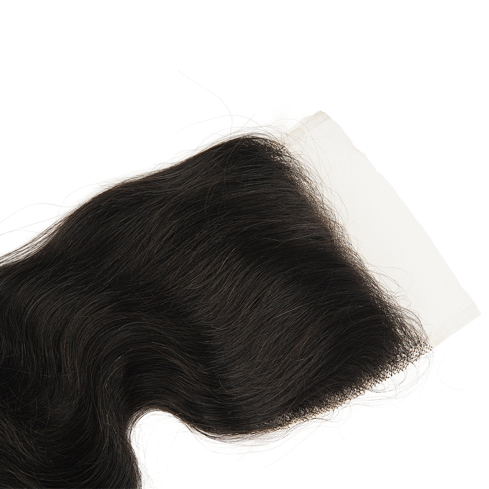 Body Wave Natural Black 5*5 HD Closure, 100% Human Hair