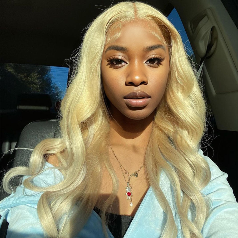 Brazilian Grade 613 Virgin Hair Bundles Body Wave