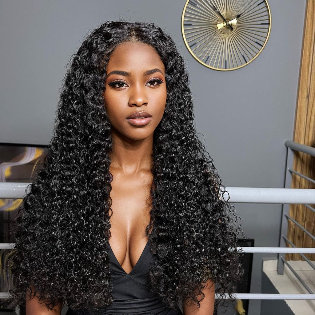 Premium Grade Indian Virgin Hair Bundles Exotic Curly