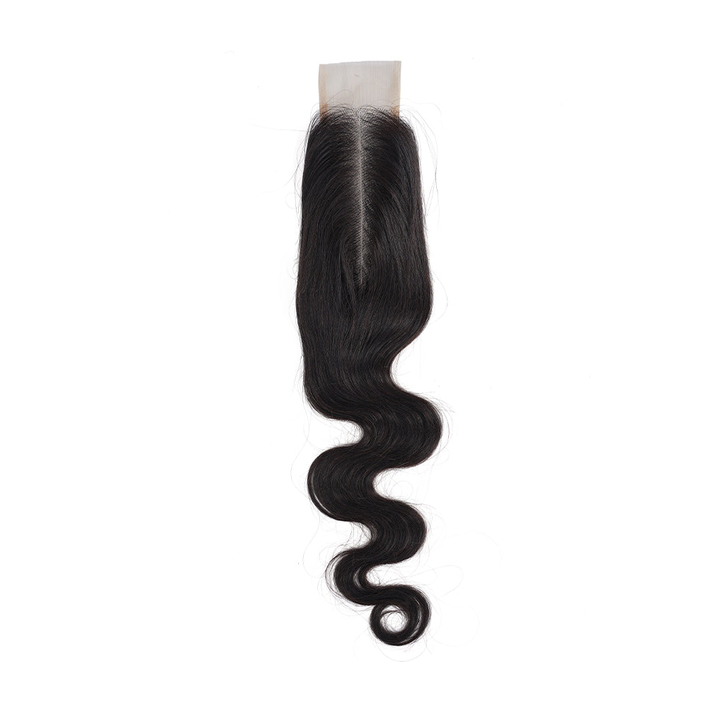 Body Wave 2*6 Transparent Closure, 100% Human Hair