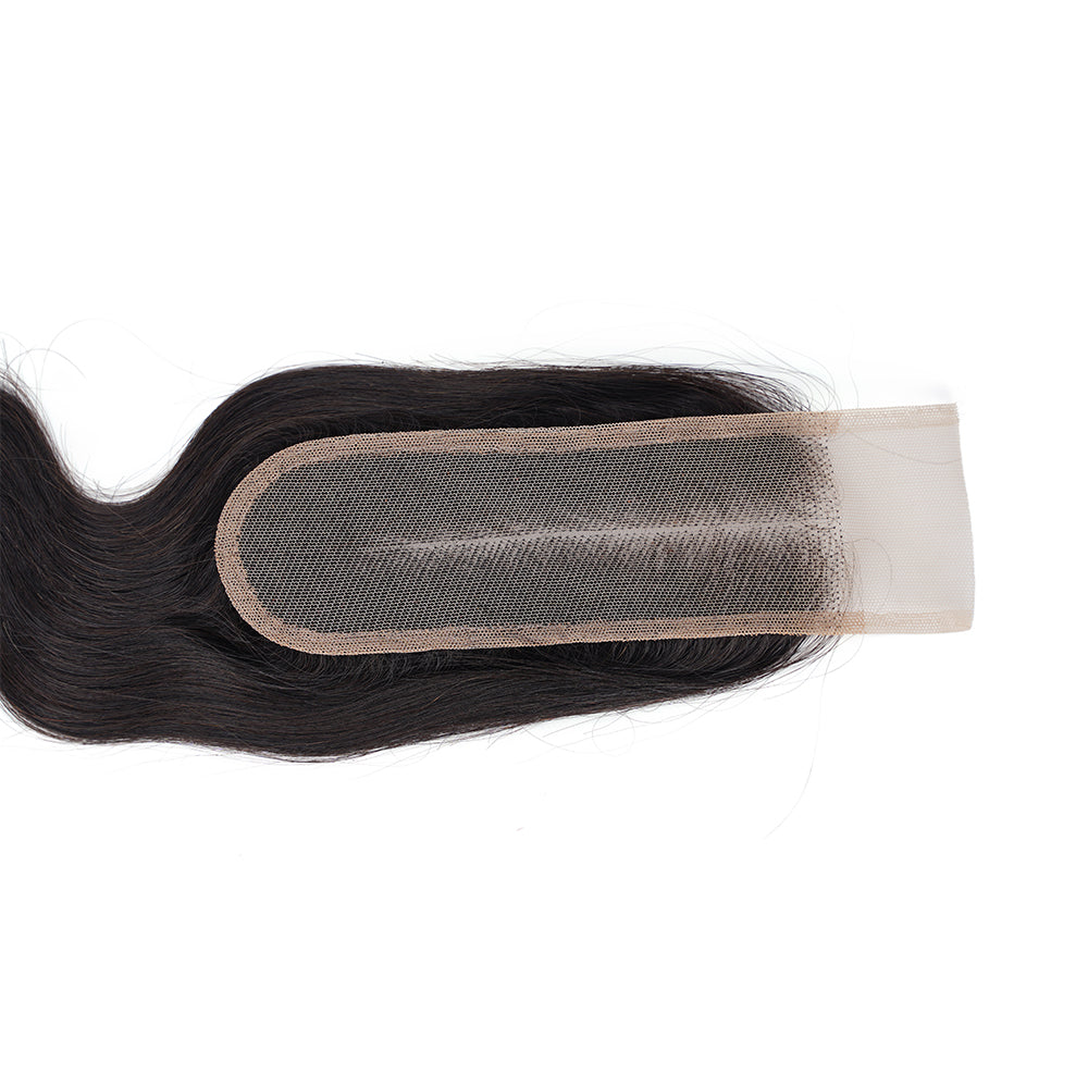 Body Wave 2*6 Transparent Closure, 100% Human Hair