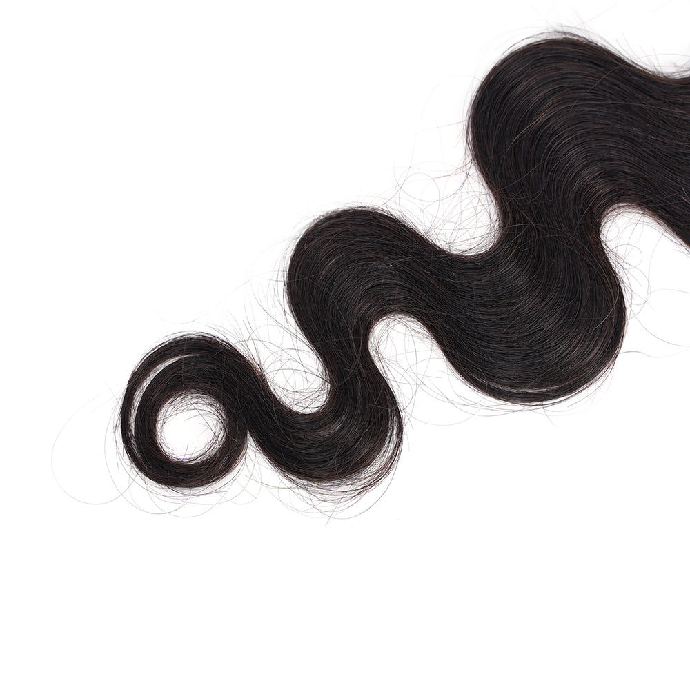 Body Wave 2*6 Transparent Closure, 100% Human Hair