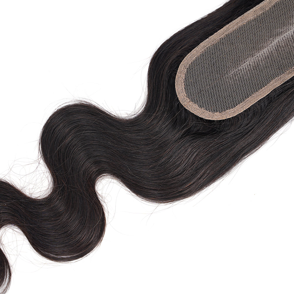 Body Wave 2*6 Transparent Closure, 100% Human Hair
