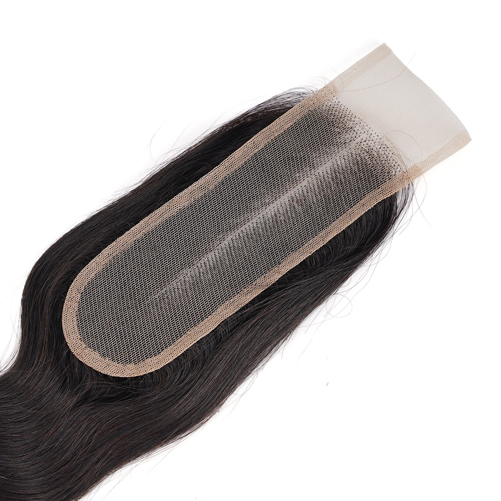Body Wave 2*6 Transparent Closure, 100% Human Hair