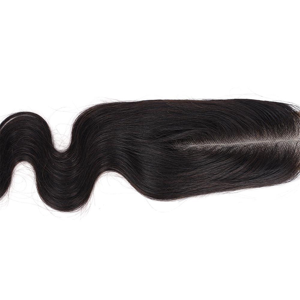 Body Wave 2*6 Transparent Closure, 100% Human Hair