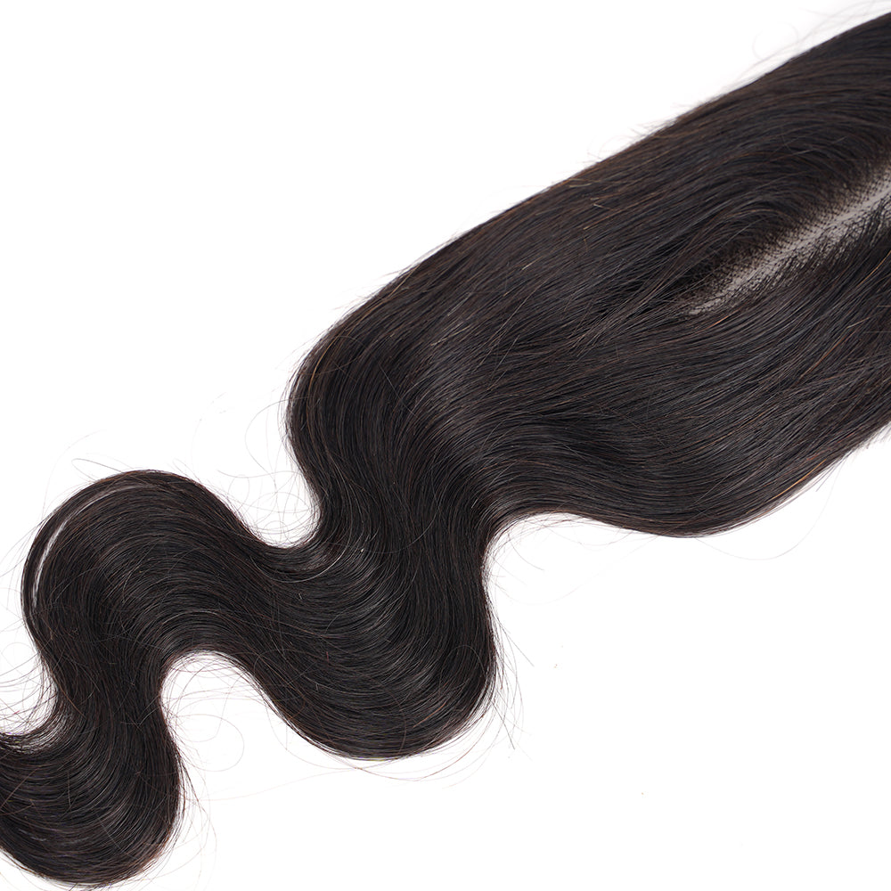 Body Wave 2*6 Transparent Closure, 100% Human Hair