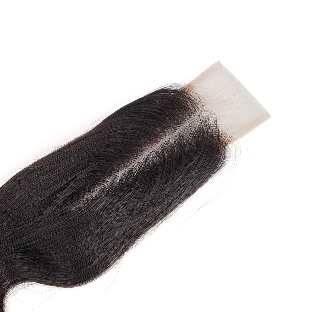Body Wave 2*6 Transparent Closure, 100% Human Hair