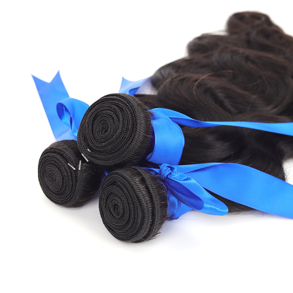 Premium Grade Indian Virgin Hair Bundles Body Wave