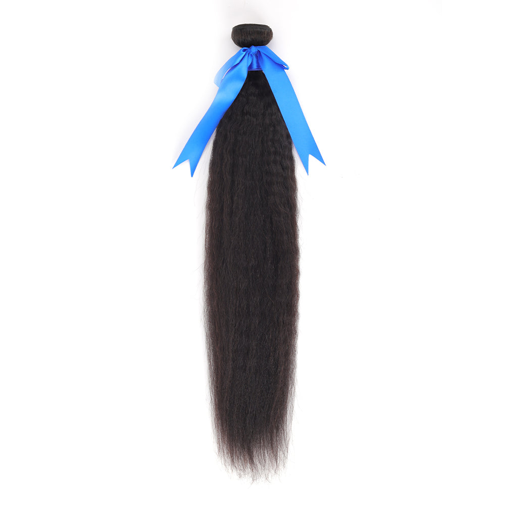 Premium Grade Indian Virgin Hair Bundles Kinky Straight