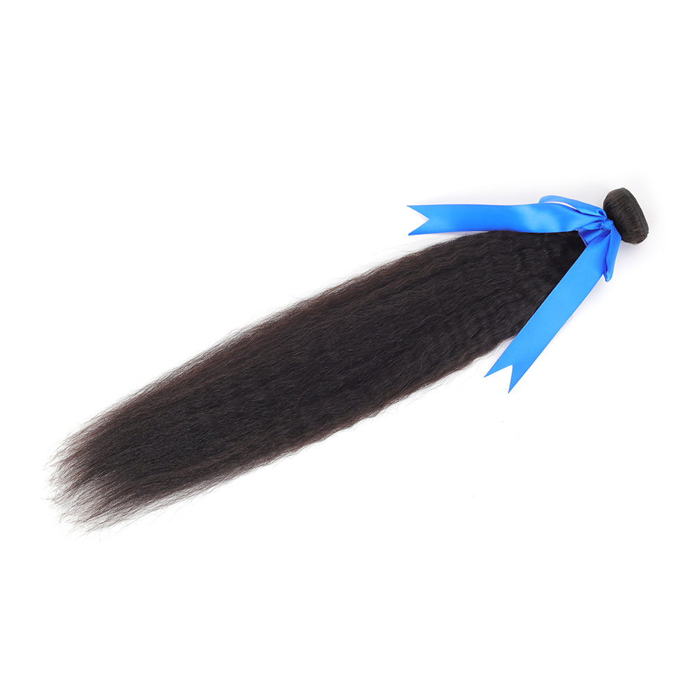Premium Grade Indian Virgin Hair Bundles Kinky Straight