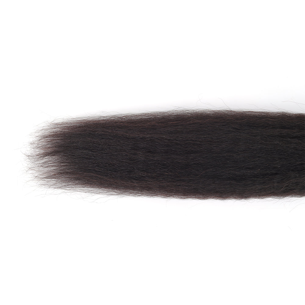 Premium Grade Indian Virgin Hair Bundles Kinky Straight