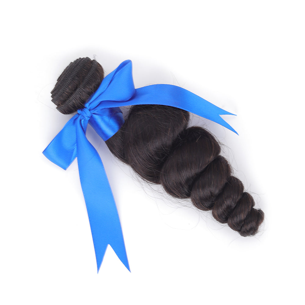 Premium Grade Indian Virgin Hair Bundles Loose Wave