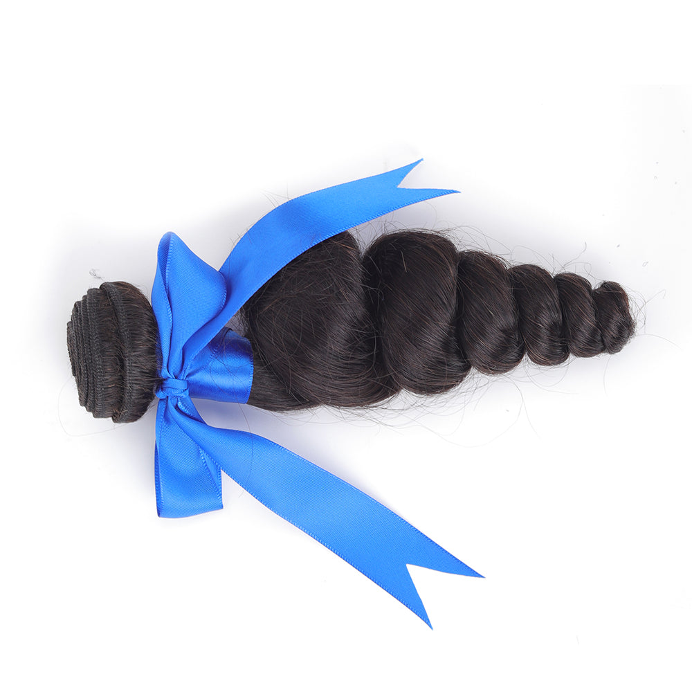 Premium Grade Indian Virgin Hair Bundles Loose Wave