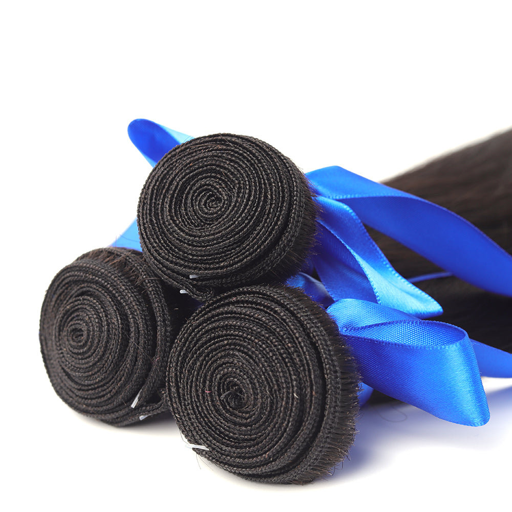 Premium Grade Indian Virgin Hair Bundles Straight