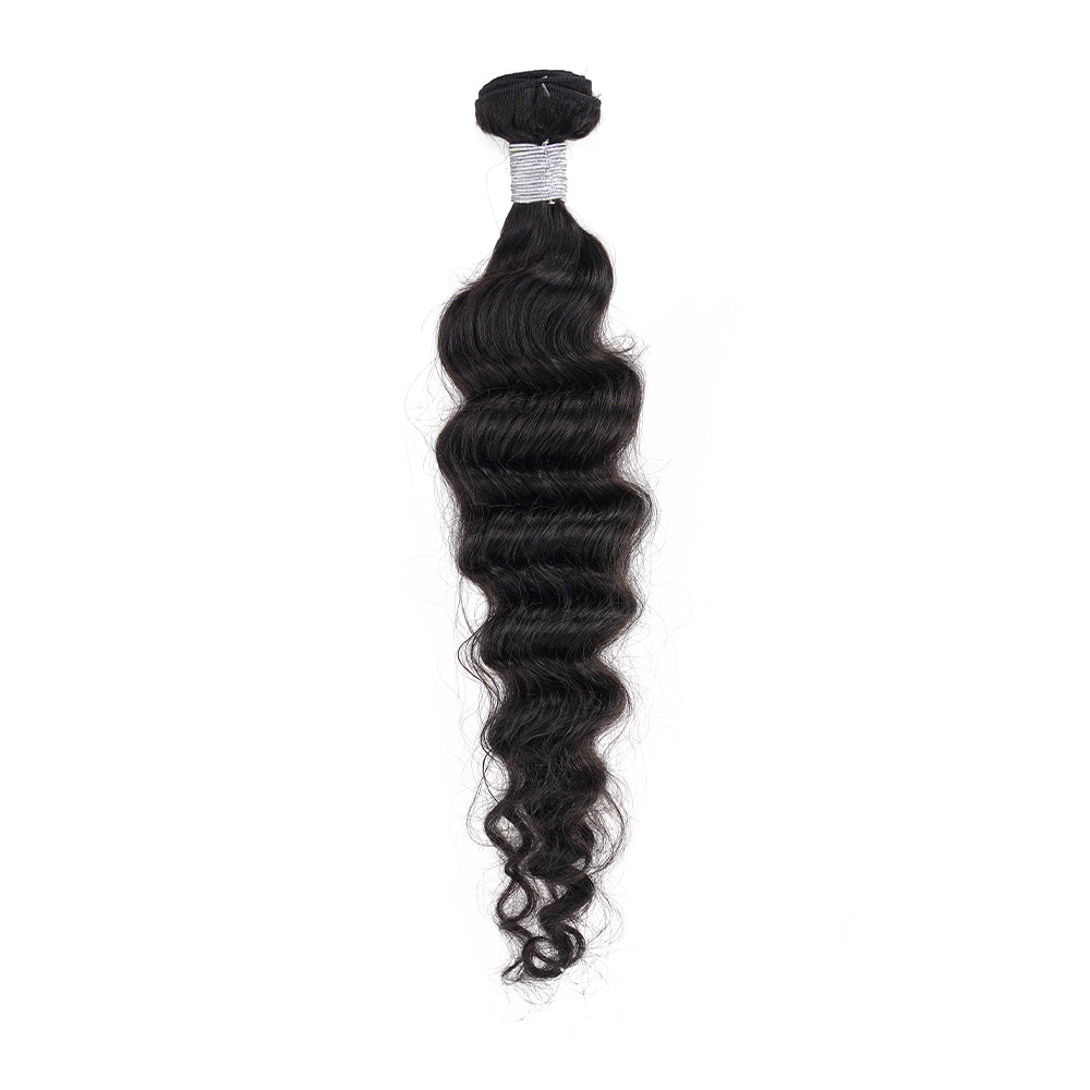 Budget Grade Indian Hair Bundle Deep Wave