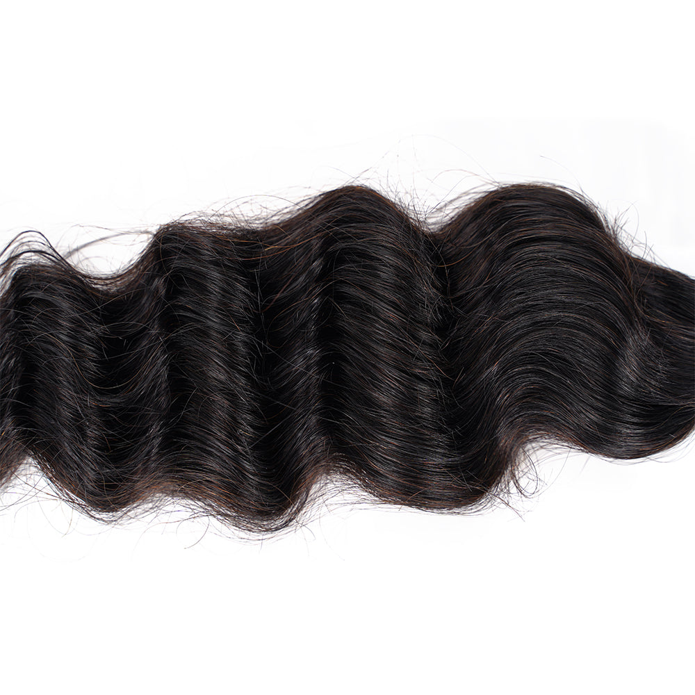 Budget Grade Indian Hair Bundle Deep Wave
