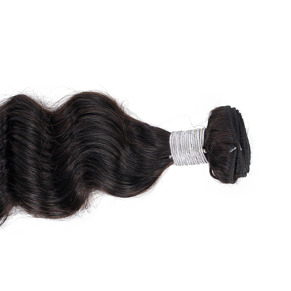 Budget Grade Indian Hair Bundle Deep Wave