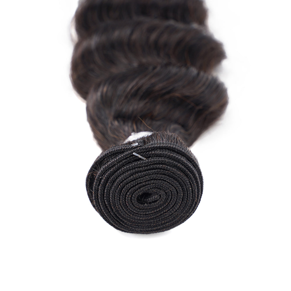 Budget Grade Indian Hair Bundle Deep Wave